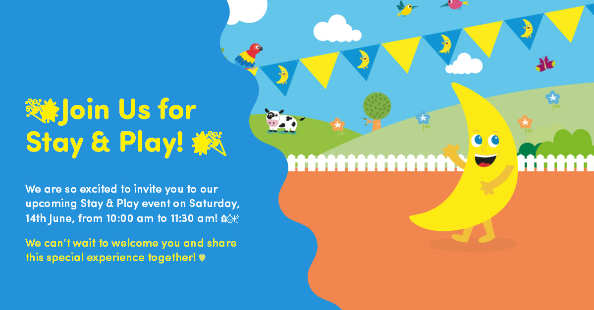 🎉 Join Us for Our Stay & Play Event at Banana Moon Dyce! 🌟